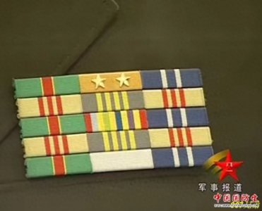 ​军官胸前的资历章，给你配图片来详细说明一下