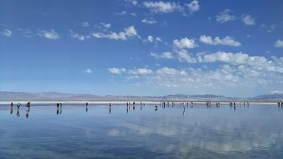 ​茶卡盐湖海拔有多少米  茶卡盐湖海拔有多高