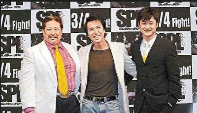 ​甄子丹虚报身高太可怕！1米75的他为何还没有173的成龙高？