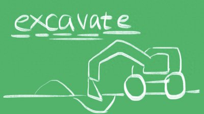 ​excavate什么意思