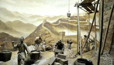 ​长城是怎么修建的（长城是怎么修建的简短）