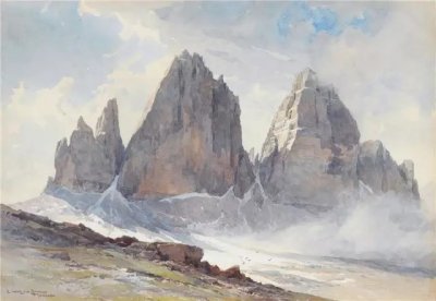 ​什么是水彩画