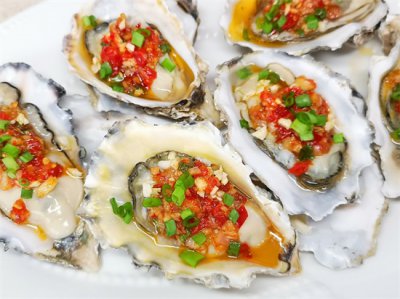 ​开生蚝壳最简单方法蒸 顺序不对，功夫白费