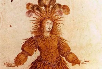 ​路易十四为什么叫做太阳王