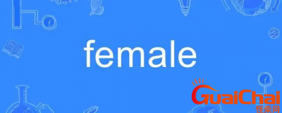 ​female的意思是什么？female的翻译是什么？