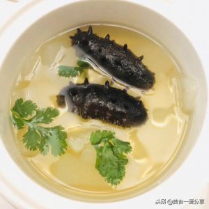 ​海参汤的家常做法(肉末海参汤的家常做法)