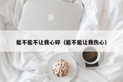 ​能不能不让我心碎（能不能让我伤心）