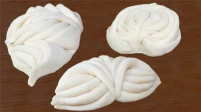 ​花卷的三种最漂亮做法 花卷你还在用老式做法吗？教你三种，像我这样做，好看好