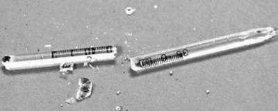 ​温度计打破水银如何处理干净 打破水银温度计应该怎么处理