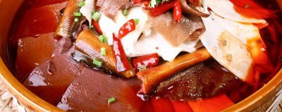 ​吃牛血有啥好处 吃牛血有什么好处和不好