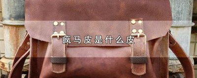 ​疯马皮跟头层牛皮哪个更结实 疯马头层牛皮