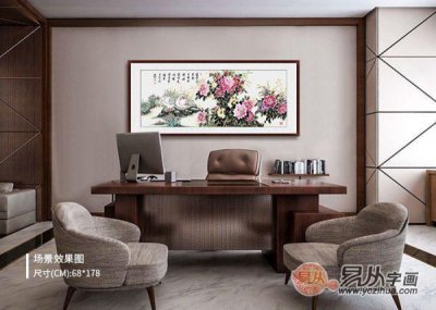 ​客厅挂什么字画好？这几类花鸟画您看如何？