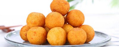 ​炸红薯丸子用什么面 发面红薯丸子的做法