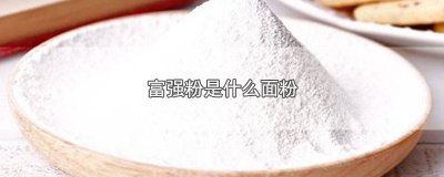 ​小麦富强粉是什么面粉 香满园富强粉是什么面粉