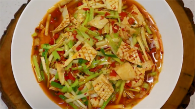 ​黄喉的家常做法大全（重庆江湖菜爆炒黄喉的家常做法，香辣脆爽，味道巴适得很