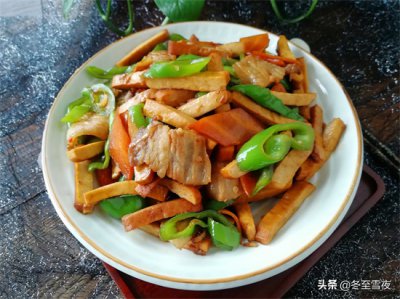 ​香干是什么东西 这个豆制品，北方不常见，没食欲，炒一盘这个菜，配米饭特别香