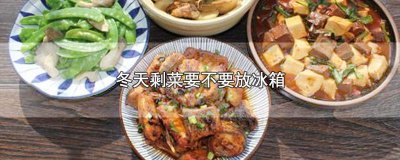 ​冬天可以吃过夜的剩菜吗 冬天剩菜可以吃吗
