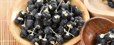 ​黑枸杞泡酒功效和禁忌是什么 黑枸杞泡酒功效和禁忌症