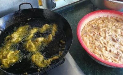​“炸货”面糊该怎么调？加点它，挂糊超方便