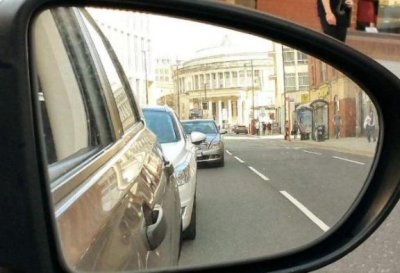 ​后视镜正确的调法，安全的调法