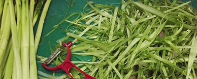 ​芦笋煮的水可以喝吗 芦笋皮能不能吃