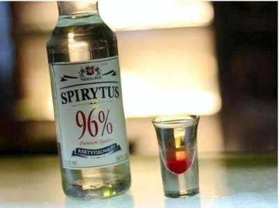 ​伏特加几度？你敢喝吗？