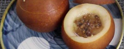 ​花椒蒸梨的做法及功效窍门 梨放花椒蒸治什么病