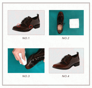 ​漆皮鞋怎么保养 ？两招轻松解决