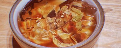 ​冰粉如果冷了不凝固怎么办 冰粉如果冷了不凝固会怎么样