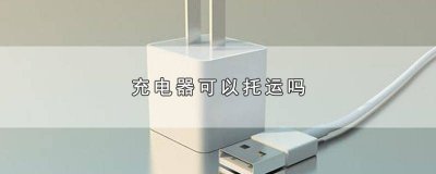 ​电脑充电器可以带上飞机吗可以托运吗 飞机能托运电脑充电器吗