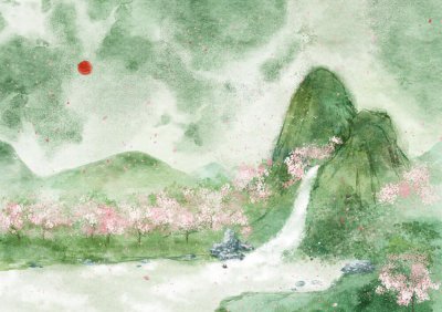 ​六月美好寓意的诗句(五月再见，六月你好，三首古诗，闲品岁月清欢，淡看流年似