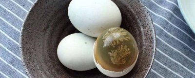 ​松花皮蛋怎么保存才不会坏掉了? 皮蛋怎样保存不易坏