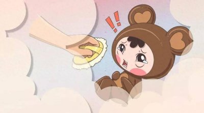 ​天热，对付痱子，一招就够了