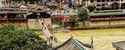 ​泸定桥在哪 泸定桥在哪个江