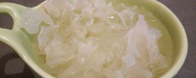 ​白木耳泡久了会中毒吗 白木耳浸泡8小时以上会有毒吗新鲜