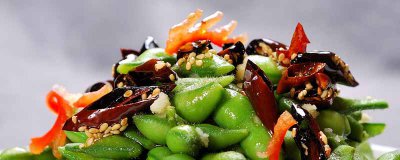 ​毛豆怎么煮不变颜色 毛豆怎么煮能绿不黄