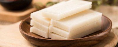 ​年糕晒干了能放微波炉炸吗 年糕可以放微波炉加热直接吃吗会中毒吗