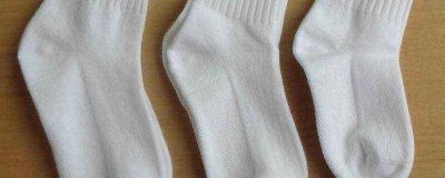 ​发黄的白袜子如何洗白 白袜子变黄怎么洗