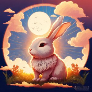 ​生肖兔的忠诚伴侣与晚年呵护之亲人