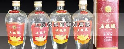​七代五粮液如何辨别真假图片对比 七代五粮液怎么辨别真假