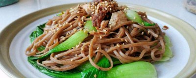 ​荞面为什么老断 荞面条为什么煮熟断了