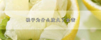 ​为什么柚子放时间长了会变苦 柚子放久了为什么会发苦