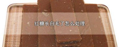 ​红糖长白毛了怎么处理方法 红糖长白毛了怎么处理加热还能吃吗