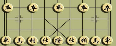 ​象棋摆法和走法 象棋摆法和走法图片