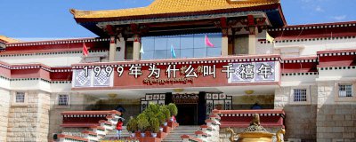 ​1999年属于千禧一代么 2000年为啥叫千禧之年