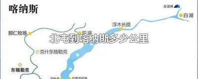 ​北屯到喀纳斯距离 北屯市到喀纳斯有多远