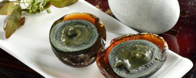 ​皮蛋不能和鸡蛋一起吃吗会中毒吗 皮蛋能不能和鸡蛋一起吃吗?