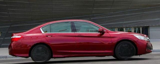 雅阁油耗多少真实油耗-