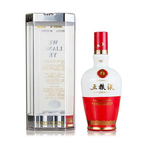 白酒52度五粮液酒价位