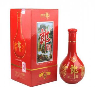 ​53度10年红花郎口感怎么样